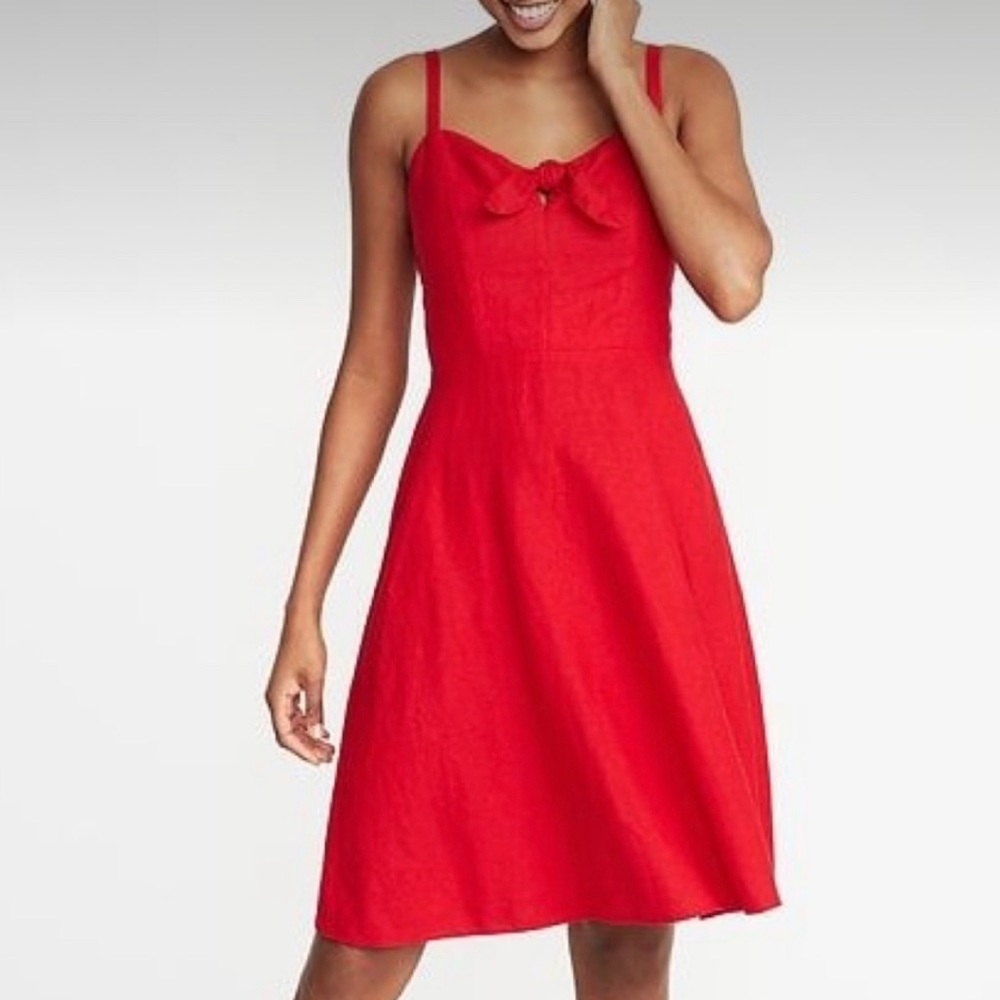 Red Sundress